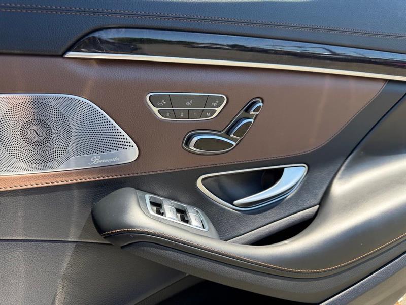2018 MERCEDES-BENZ S560 4MATIC AMG SPORT PKG
