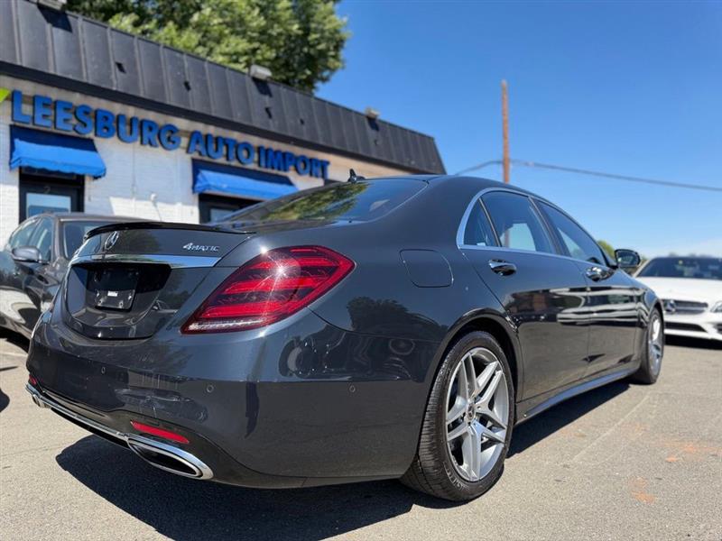 2018 MERCEDES-BENZ S560 4MATIC AMG SPORT PKG