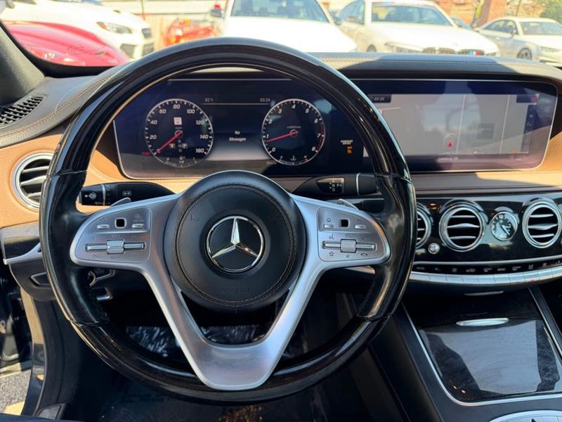 2018 MERCEDES-BENZ S560 4MATIC AMG SPORT PKG
