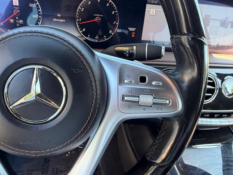 2018 MERCEDES-BENZ S560 4MATIC AMG SPORT PKG