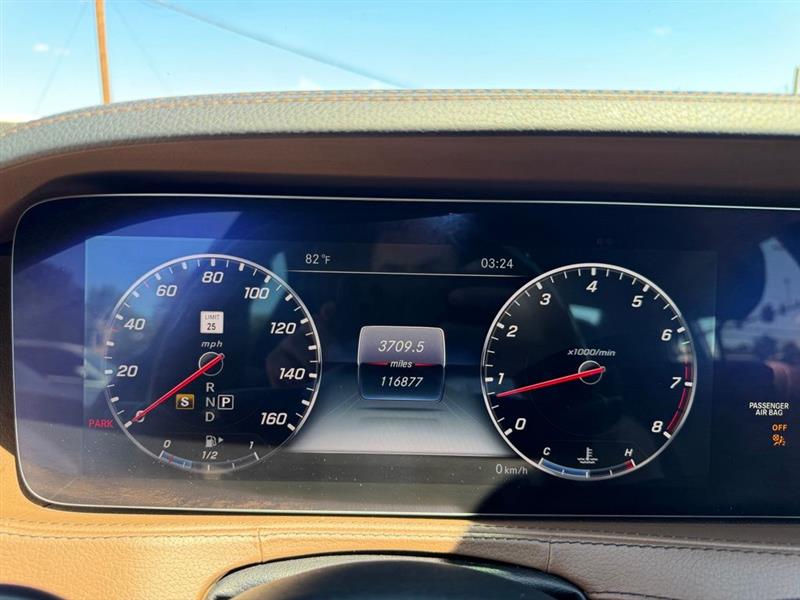 2018 MERCEDES-BENZ S560 4MATIC AMG SPORT PKG