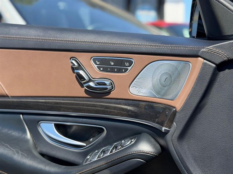 2018 MERCEDES-BENZ S560 4MATIC AMG SPORT PKG