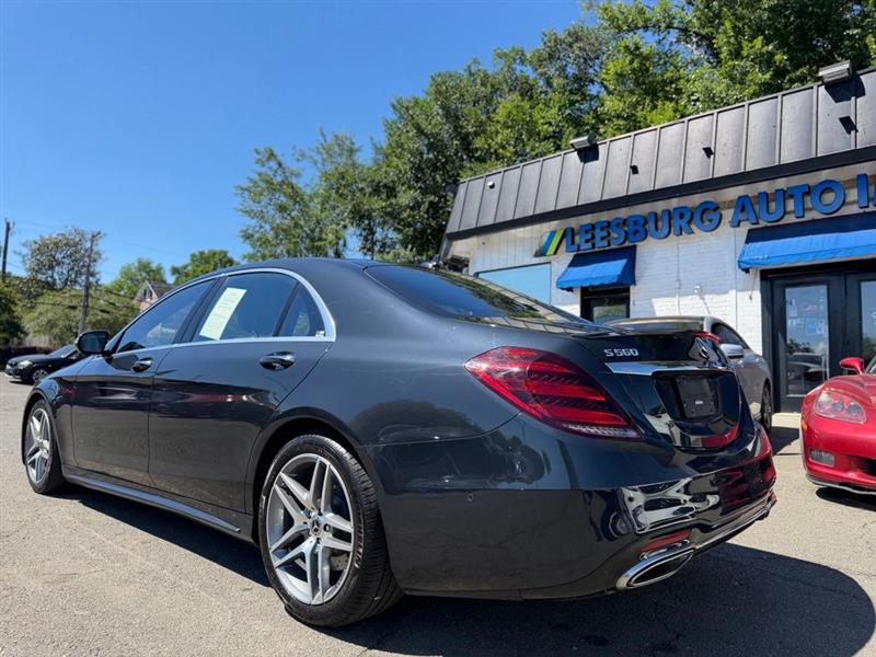 2018 MERCEDES-BENZ S560 4MATIC AMG SPORT PKG