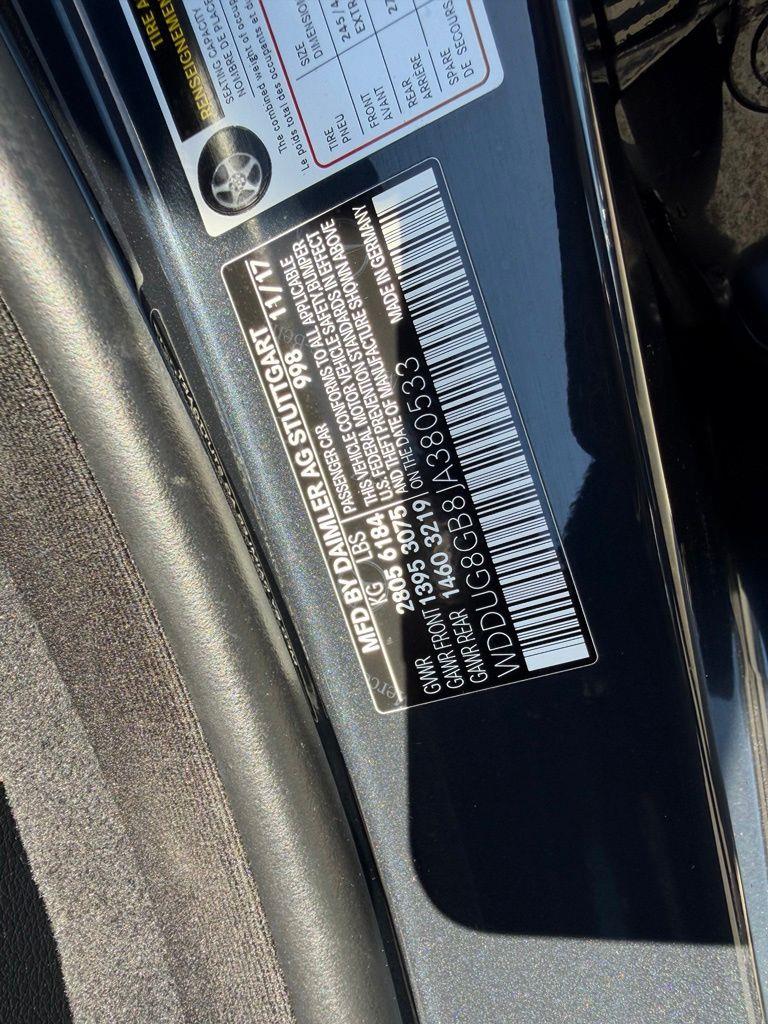 2018 MERCEDES-BENZ S560 4MATIC AMG SPORT PKG