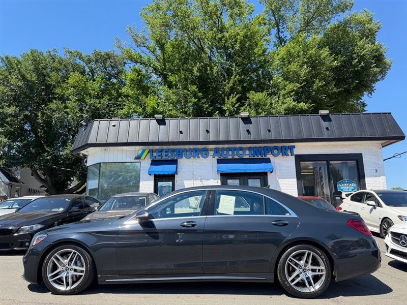 2018 MERCEDES-BENZ S560 4MATIC AMG SPORT PKG