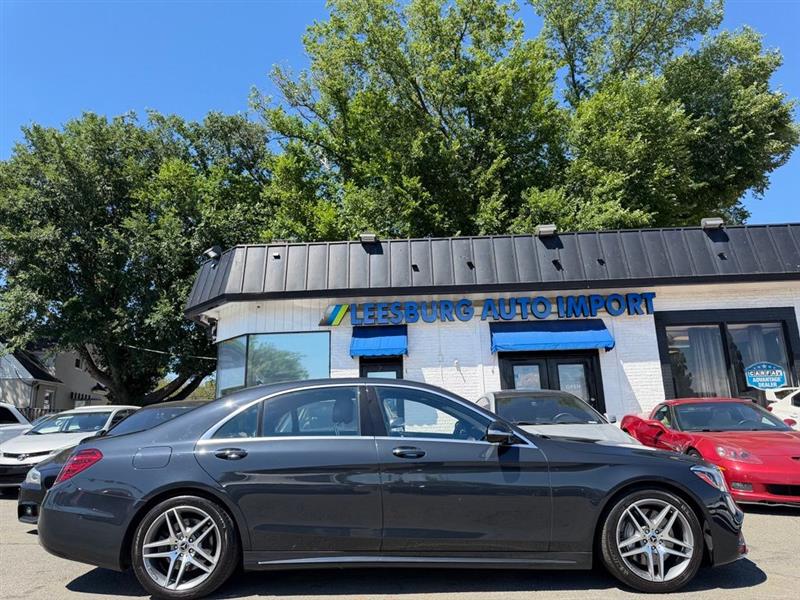 2018 MERCEDES-BENZ S560 4MATIC AMG SPORT PKG