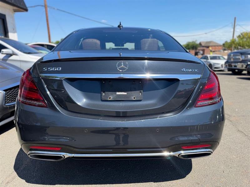 2018 MERCEDES-BENZ S560 4MATIC AMG SPORT PKG