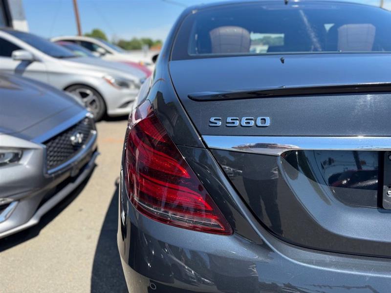 2018 MERCEDES-BENZ S560 4MATIC AMG SPORT PKG