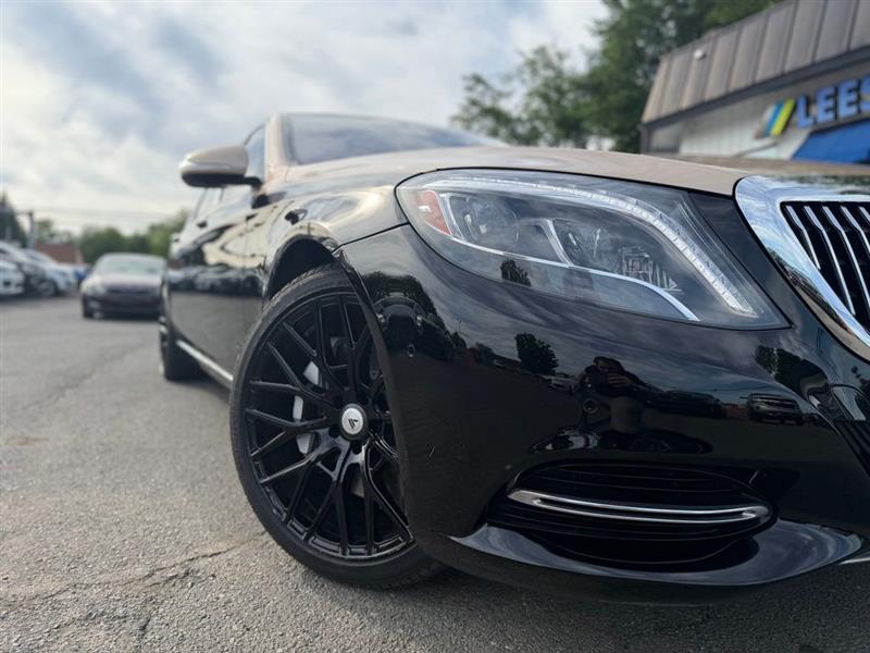 2017 MERCEDES-BENZ MAYBACH S550 4MATIC