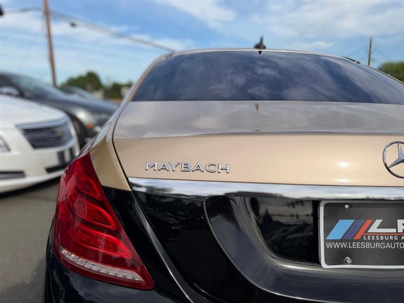 2017 MERCEDES-BENZ MAYBACH S550 4MATIC