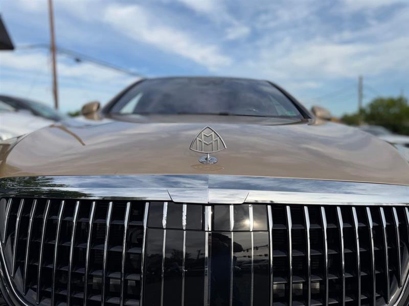 2017 MERCEDES-BENZ MAYBACH S550 4MATIC