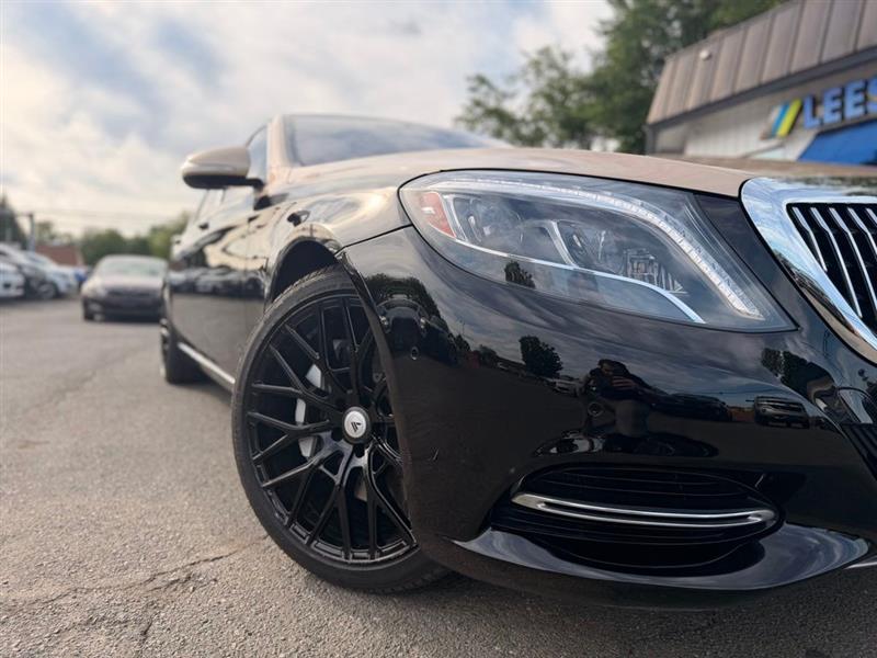 2017 MERCEDES-BENZ MAYBACH S550 4MATIC