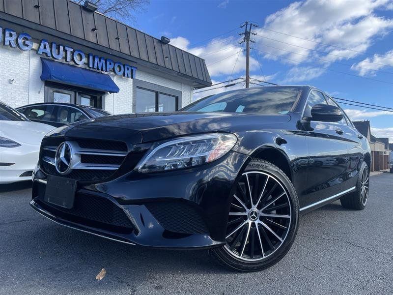 2019 MERCEDES-BENZ C300 4MATIC