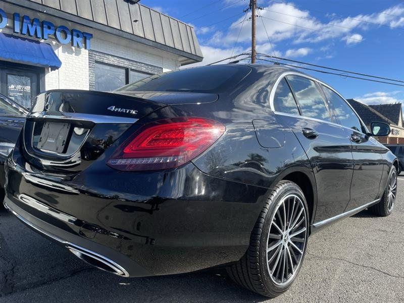 2019 MERCEDES-BENZ C300 4MATIC