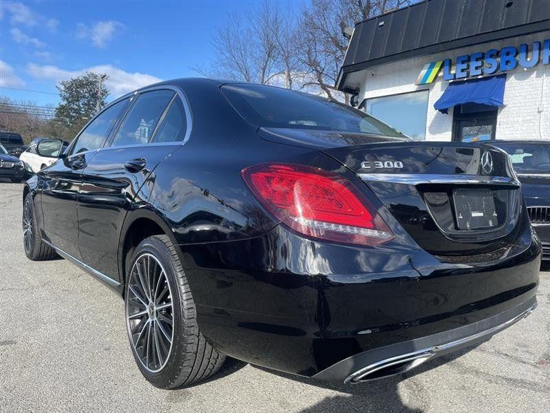 2019 MERCEDES-BENZ C300 4MATIC