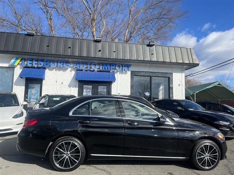 2019 MERCEDES-BENZ C300 4MATIC
