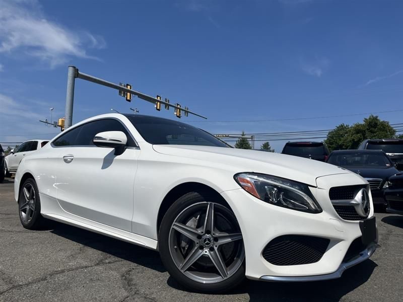 2018 Mercedes-Benz C-Class Coupe C300