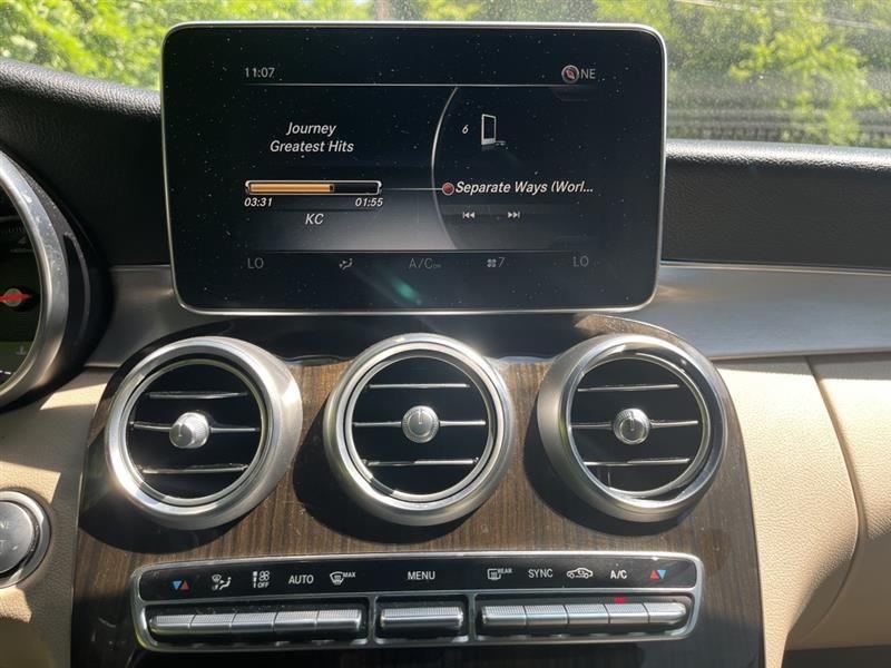 2018 MERCEDES-BENZ C 300 