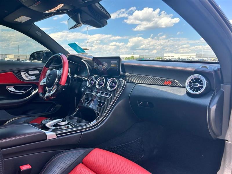 2020 MERCEDES-BENZ C63S AMG 