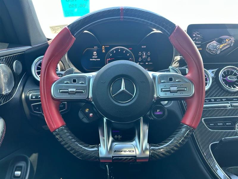 2020 MERCEDES-BENZ C63S AMG 