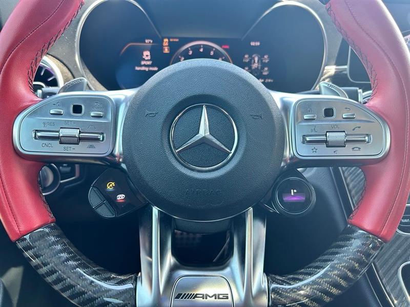 2020 MERCEDES-BENZ C63S AMG 