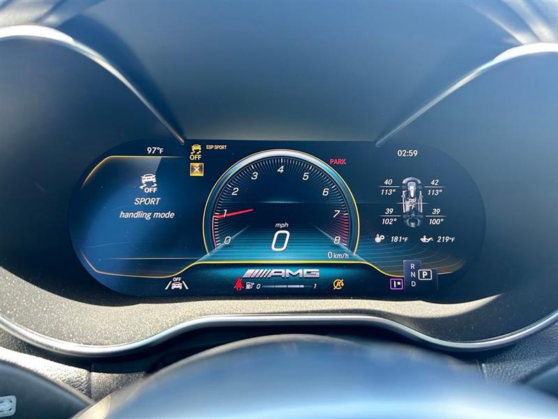2020 MERCEDES-BENZ C63S AMG 