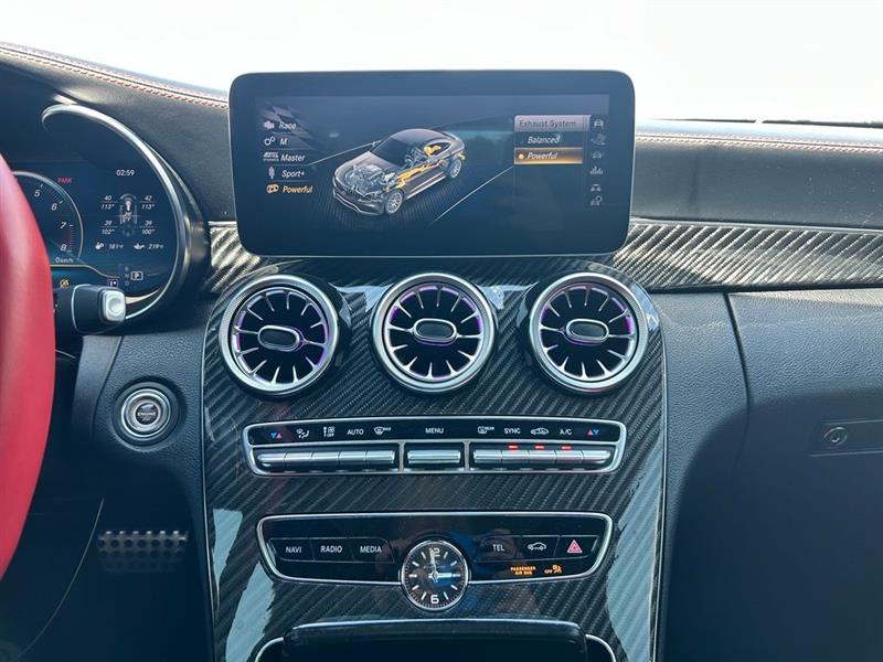 2020 MERCEDES-BENZ C63S AMG 