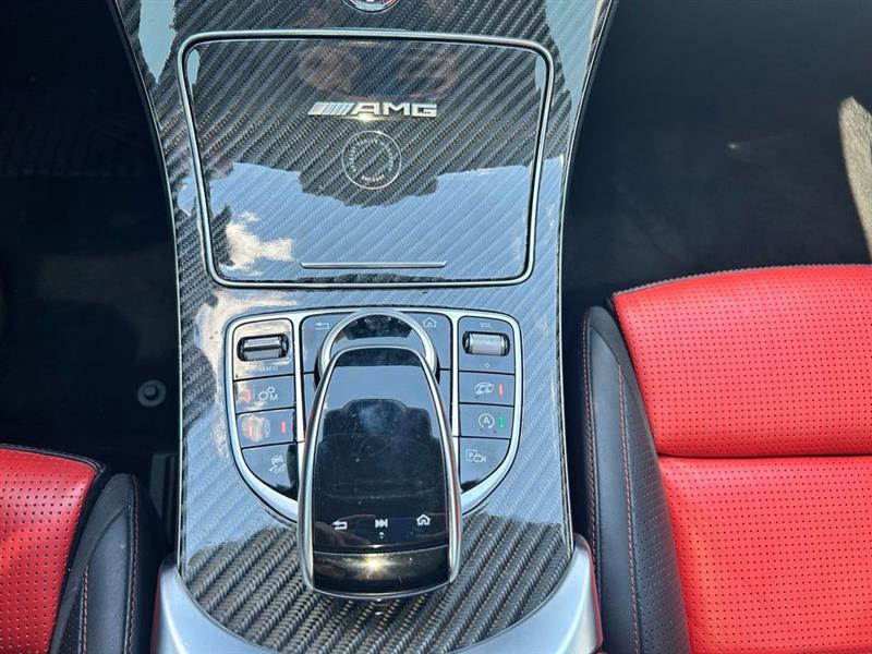 2020 MERCEDES-BENZ C63S AMG 