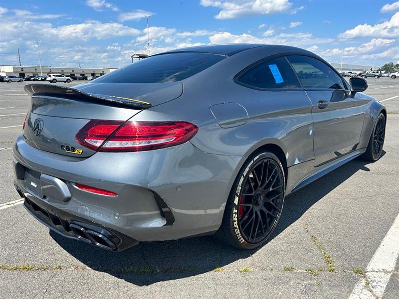 2020 MERCEDES-BENZ C63S AMG 