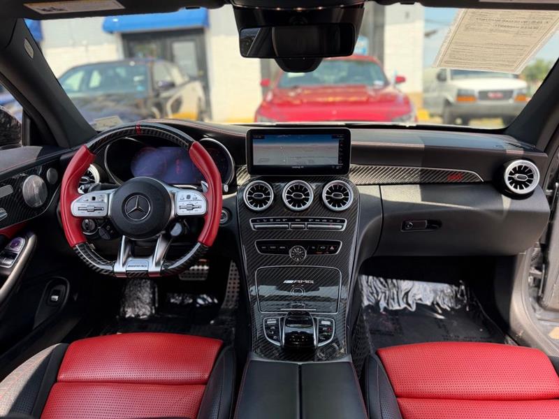 2020 MERCEDES-BENZ C63S AMG 