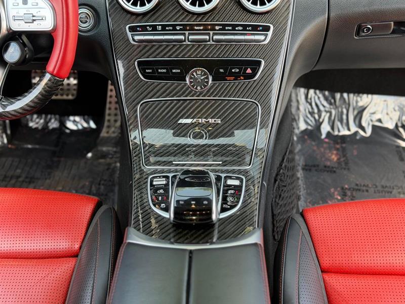 2020 MERCEDES-BENZ C63S AMG 