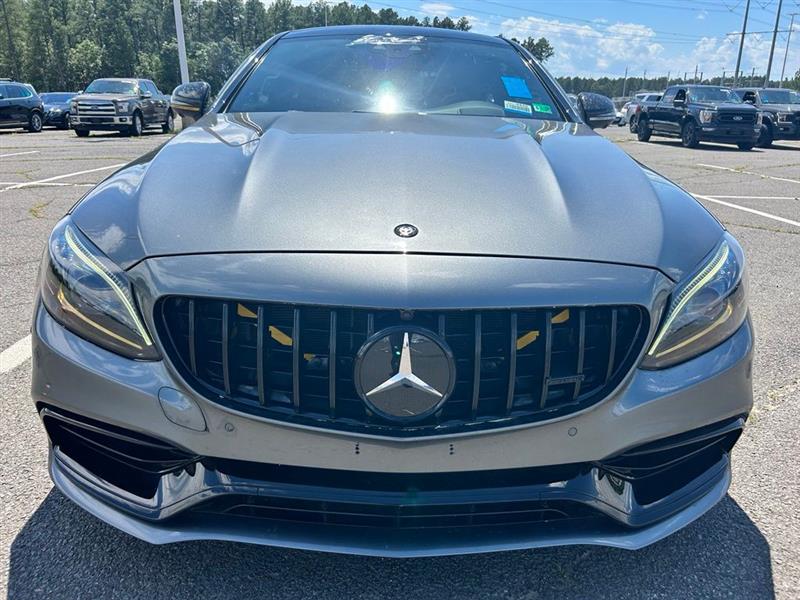 2020 MERCEDES-BENZ C63S AMG 
