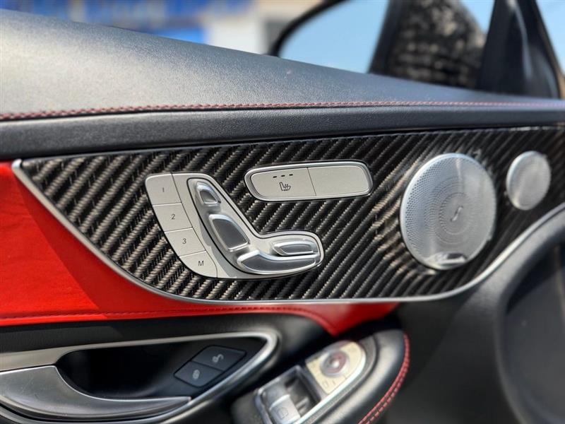 2020 MERCEDES-BENZ C63S AMG 
