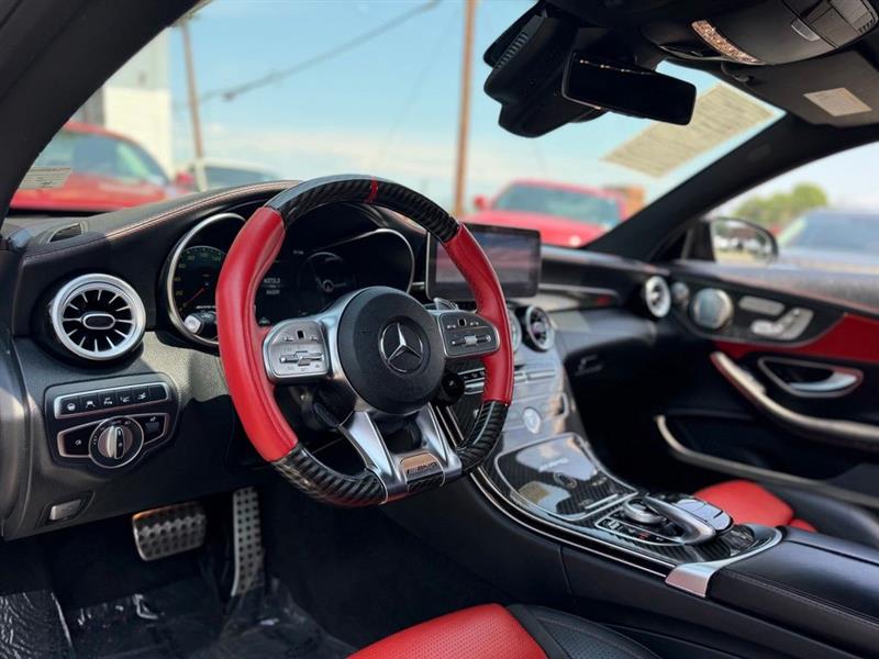 2020 MERCEDES-BENZ C63S AMG 