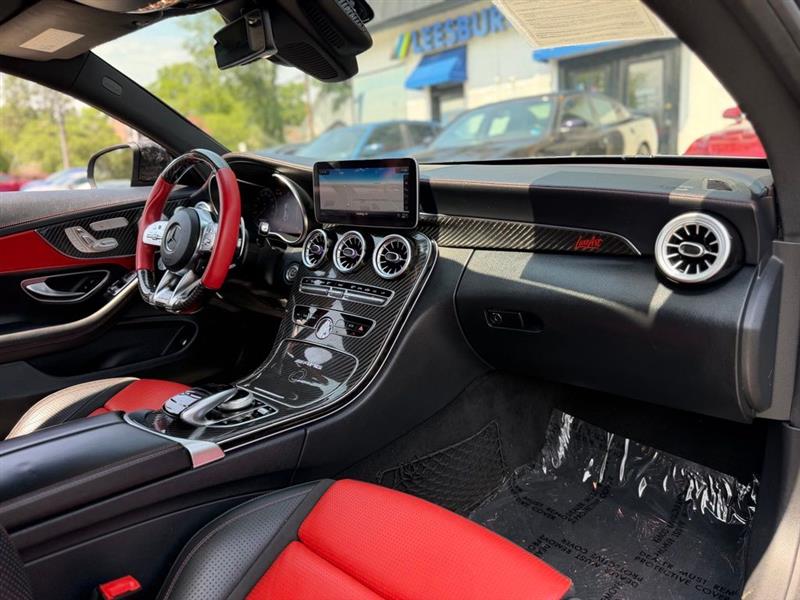 2020 MERCEDES-BENZ C63S AMG 