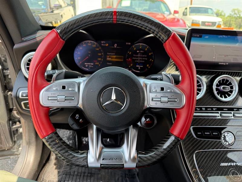 2020 MERCEDES-BENZ C63S AMG 