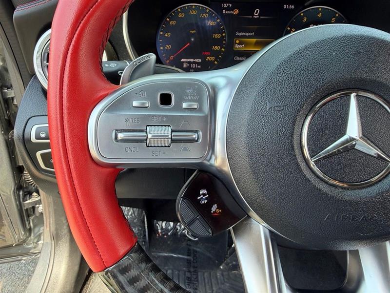 2020 MERCEDES-BENZ C63S AMG 