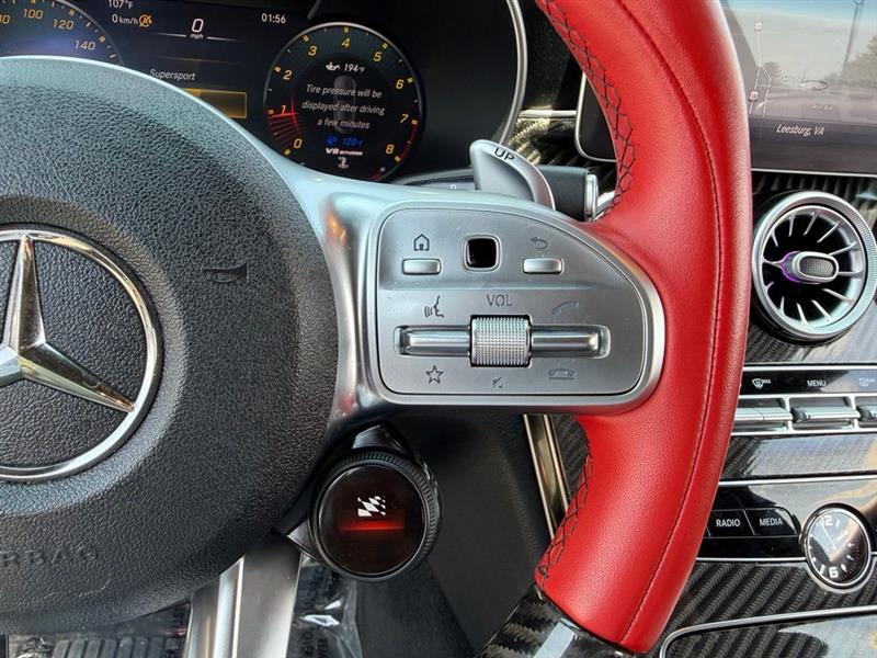 2020 MERCEDES-BENZ C63S AMG 