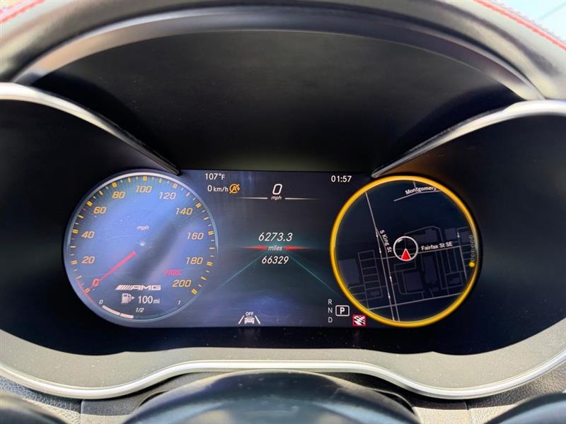 2020 MERCEDES-BENZ C63S AMG 
