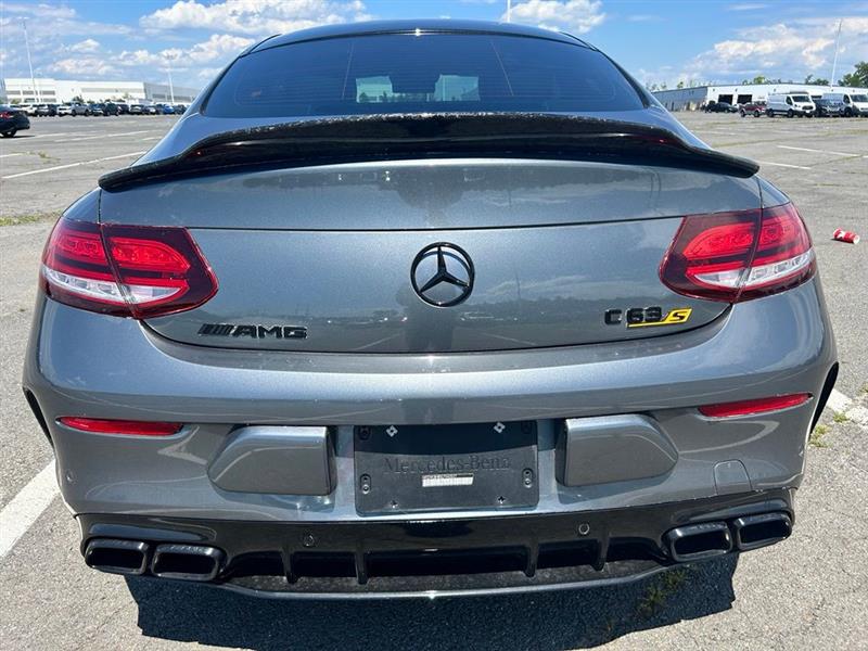 2020 MERCEDES-BENZ C63S AMG 