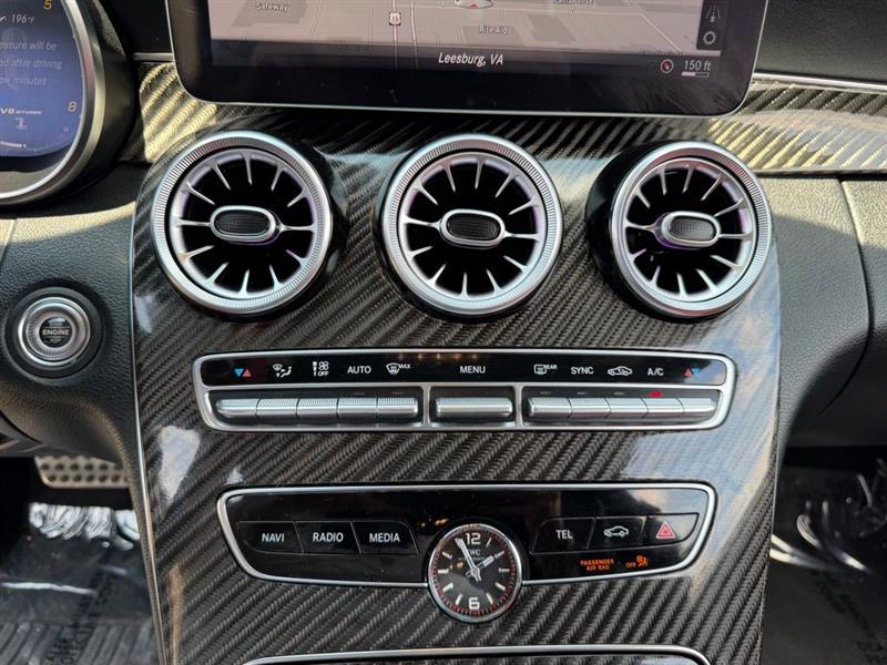 2020 MERCEDES-BENZ C63S AMG 
