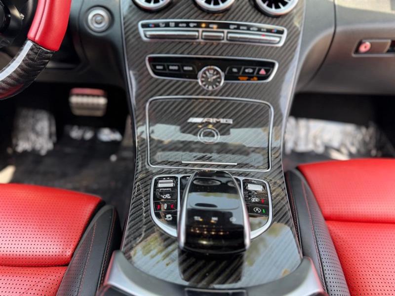 2020 MERCEDES-BENZ C63S AMG 