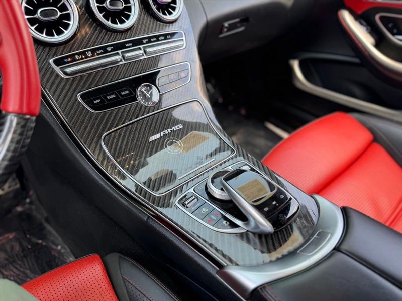 2020 MERCEDES-BENZ C63S AMG 