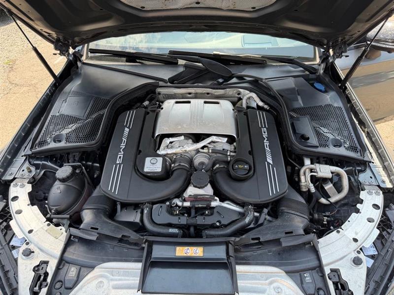 2020 MERCEDES-BENZ C63S AMG 