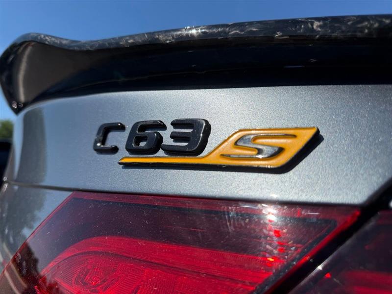 2020 MERCEDES-BENZ C63S AMG 