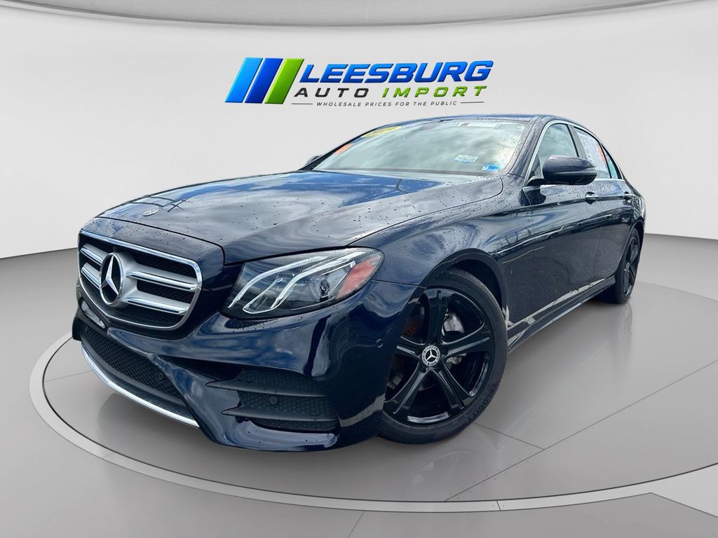 2019 Mercedes-Benz E-Class