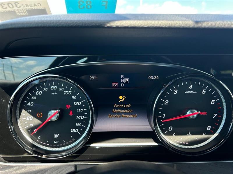 2017 MERCEDES-BENZ E 300 
