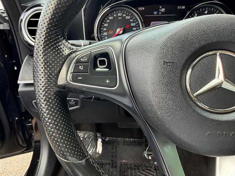 2017 MERCEDES-BENZ E300 4MATIC AMG SPORT PKG