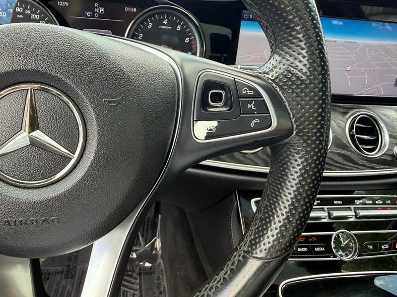 2017 MERCEDES-BENZ E300 4MATIC AMG SPORT PKG