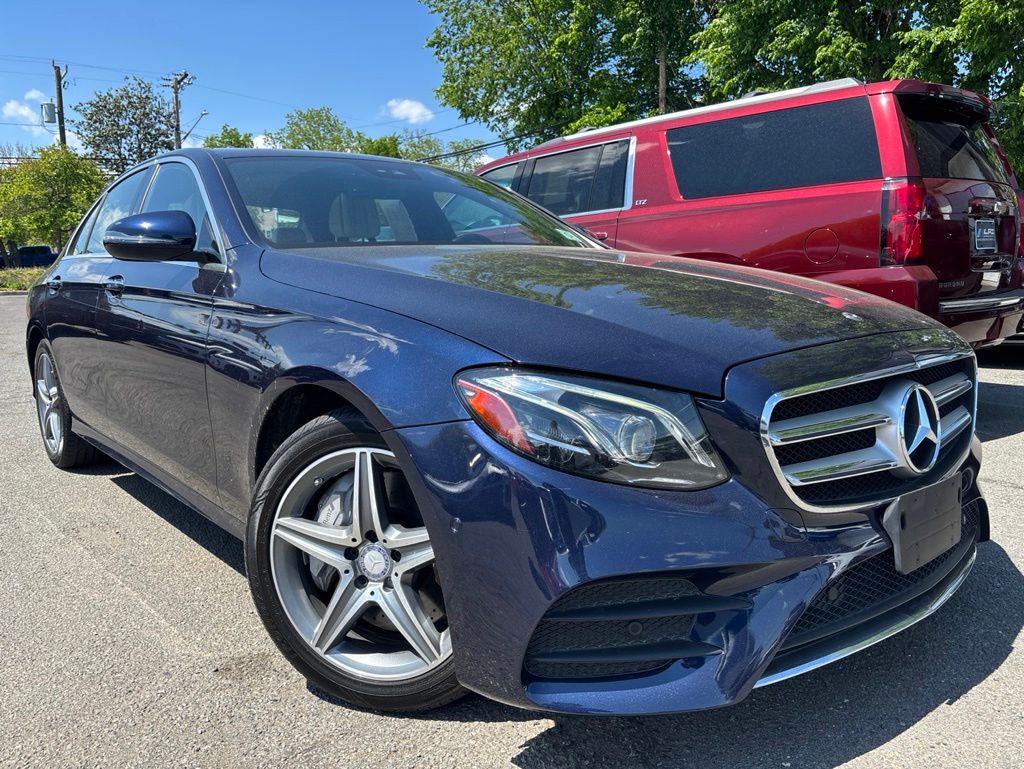 2017 Mercedes-Benz E-Class E300 4MATIC's photo